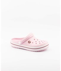 Lila-Beyaz Bayan Eva Terlik (Yerli Crocs)