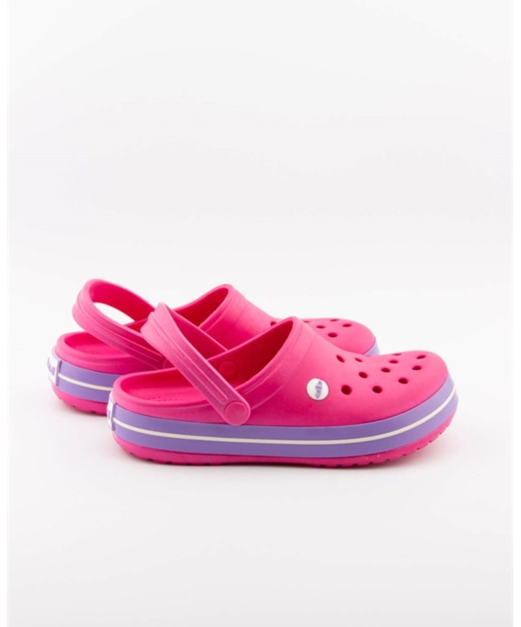 Fuşya-Lila Bayan Eva Terlik (Yerli Crocs)