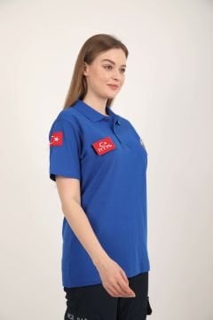 Yeni Paramedik Sax Mavisi Lacost T-shirt(Unisex)