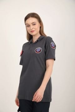 Yeni Paramedik Füme Lacost T-shirt(Unisex)