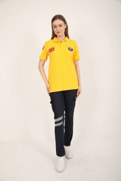 Yeni Paramedik Sarı Lacost T-shirt(Unisex)