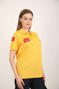 Yeni Paramedik Comfort Polo Yaka Sarı T-shirt(Unisex)