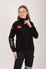 Yeni Siyah 112 Acil Sağlık Polar(Unisex)