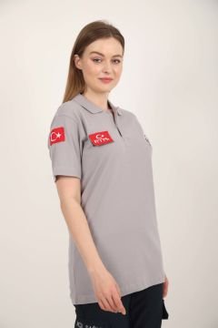 Yeni PARAMEDİK Açık Füme Lacost T-shirt(Unisex)