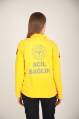 Yeni 112 Acil Sağlık Sarı Polar (Unisex)