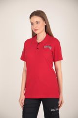 Yeni Paramedik Kırmızı Lacoste T-shirt