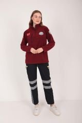 Yeni Bordo Paramedik Swit(Unisex)