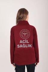 Yeni Bordo Acil Sağlık Swit(Unisex)