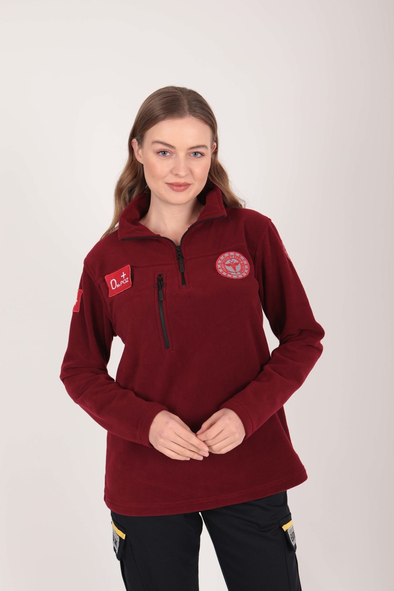 Yeni Bordo Acil Sağlık Swit(Unisex)