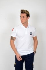 Paramedik Lacost T-shirt Beyaz(Unisex)