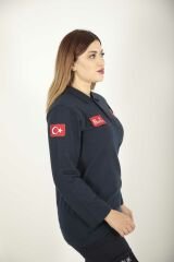 Yeni 112 Acil Sağlık Lacivert Lacoste Swit (Unisex)