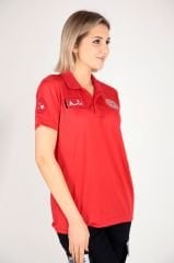 Yeni Kırmızı Acil Sağlık Comfort T-shirt(Unisex-Fileli)