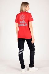 Yeni Kırmızı Acil Sağlık Comfort T-shirt(Unisex-Fileli)