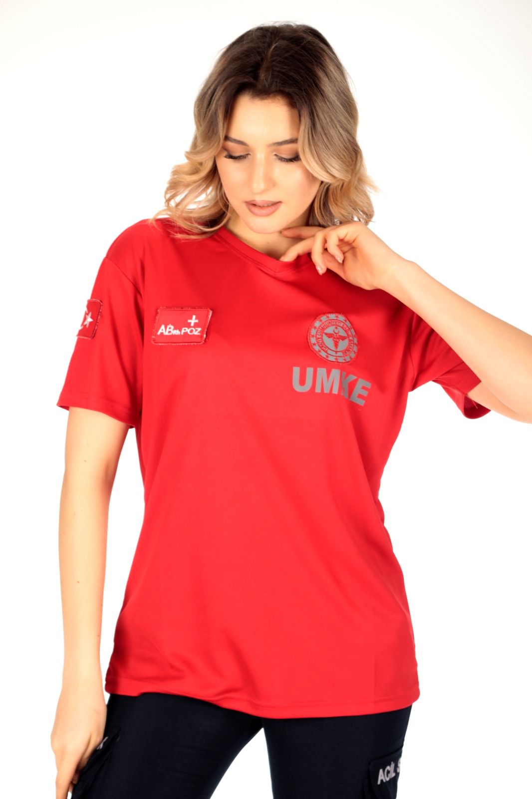 UMKE V Yaka Comfort T-Shirt