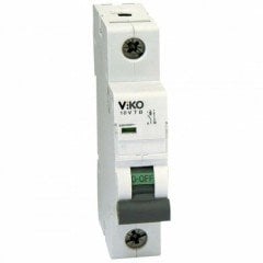 Viko 1x6 Amper 10ka W Otomat C Tipi Sigorta 10VTB-1C06