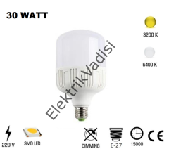 25 Watt Led Ampül Torch Beyaz Işık ct-4330b