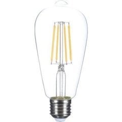 Panasonic 7 Watt Clear Rustik Led Ampül Amber Işık 2700 Kelvin