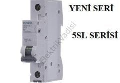 Siemens 1x16 Amper W Otomatlar B Tipi 6ka Yeni Seri Sigorta