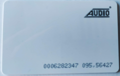 Audio AU-Pcard AUD Proximity Key Anahtar Pcart