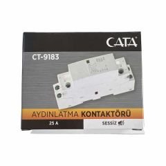 Cata Ray Tipi Kontaktör 25 Amper CT-9183