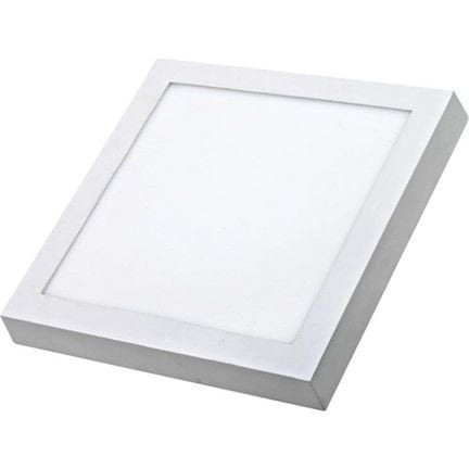 Cata 18w Led Panel Sıva Üstü Kare Beyaz Kasa Beyaz Işık Ct-5272b