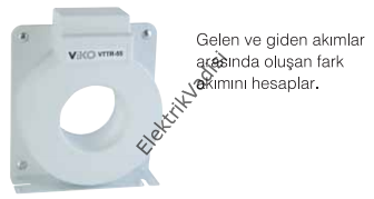 Viko Troid Akım Trafosu 55 MM VTTR-55