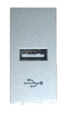 Viko Panasonic Thea Modüler Metalik Beyaz Usb Konnektör Alt+Kapak 1M - WVTT14194MW-TR