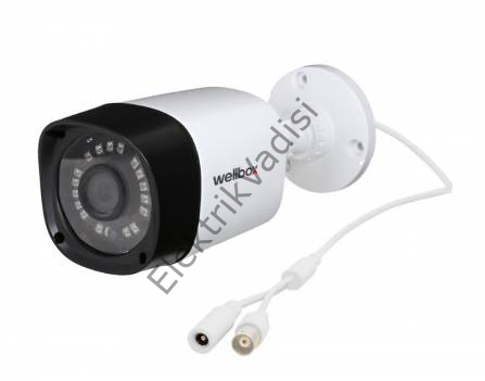 Wellbox Ahd Kamera Dış Mekan 2MP 3.6 MM