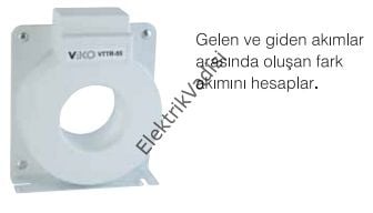 VTTR-200 TROİD AKIM TRAFOSU VİKO