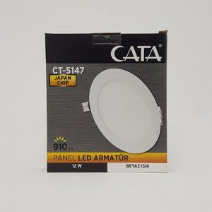 12W led panel cata ct-5147b