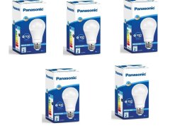 Panasonic 4.9W Led Ampul Beyaz Sarı Işık E27 Duy 5li Paket
