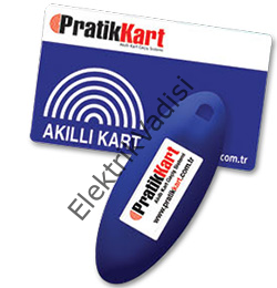 Pratik Kart Balık Anahtar  Pt 201