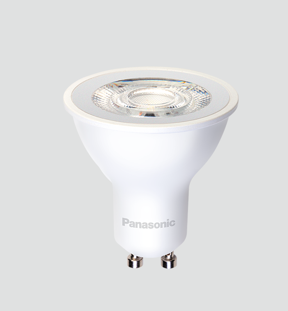 Panasonic 4W Led Ampül Beyaz GU10 Duylu 330 Lümen