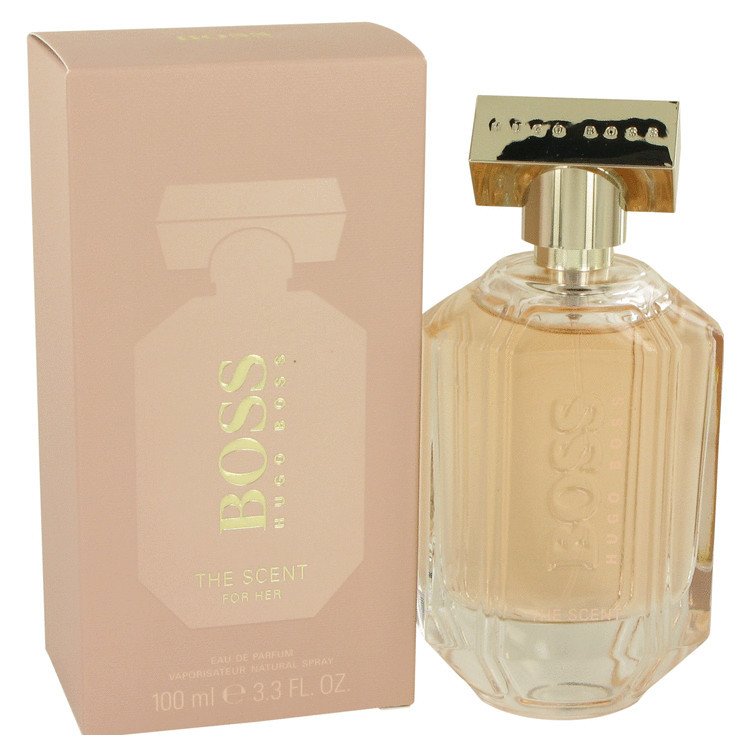 Perfume hugo boss shop the scent 100ml