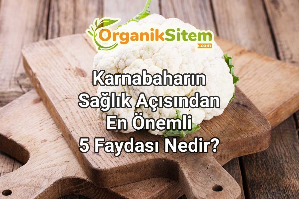 Karnabaharın Sağlık Açısından En Önemli 5 Faydası Nedir?