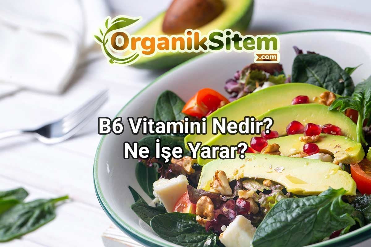 B6 Vitamini Nedir? Ne İşe Yarar?