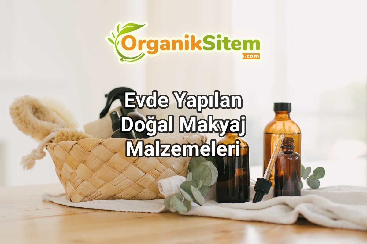 Evde Yapılan Doğal Makyaj Malzemeleri