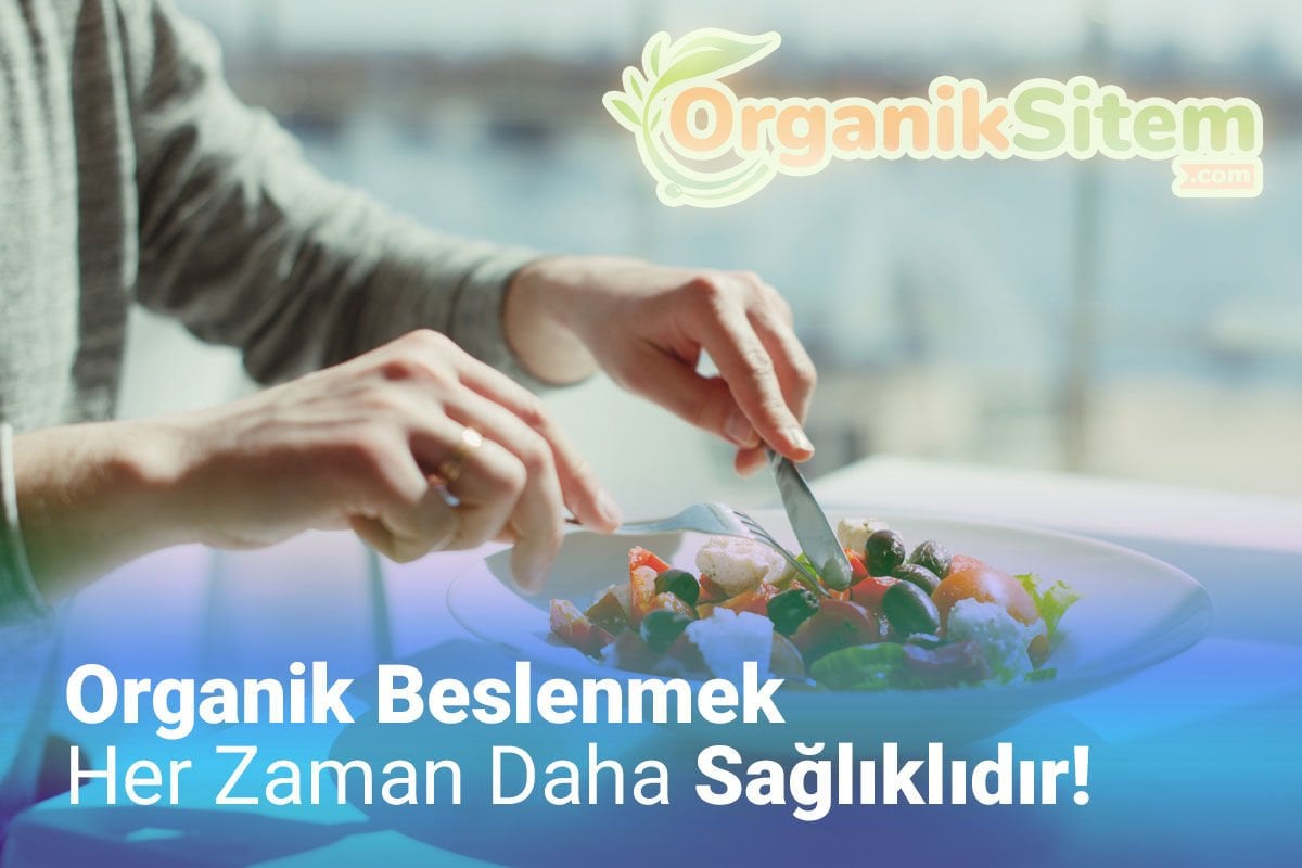 Organik Beslenmek Her Zaman Daha Sağlıklıdır