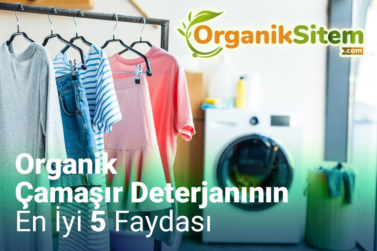 Organik Çamaşır Deterjanının En İyi 5 Faydası