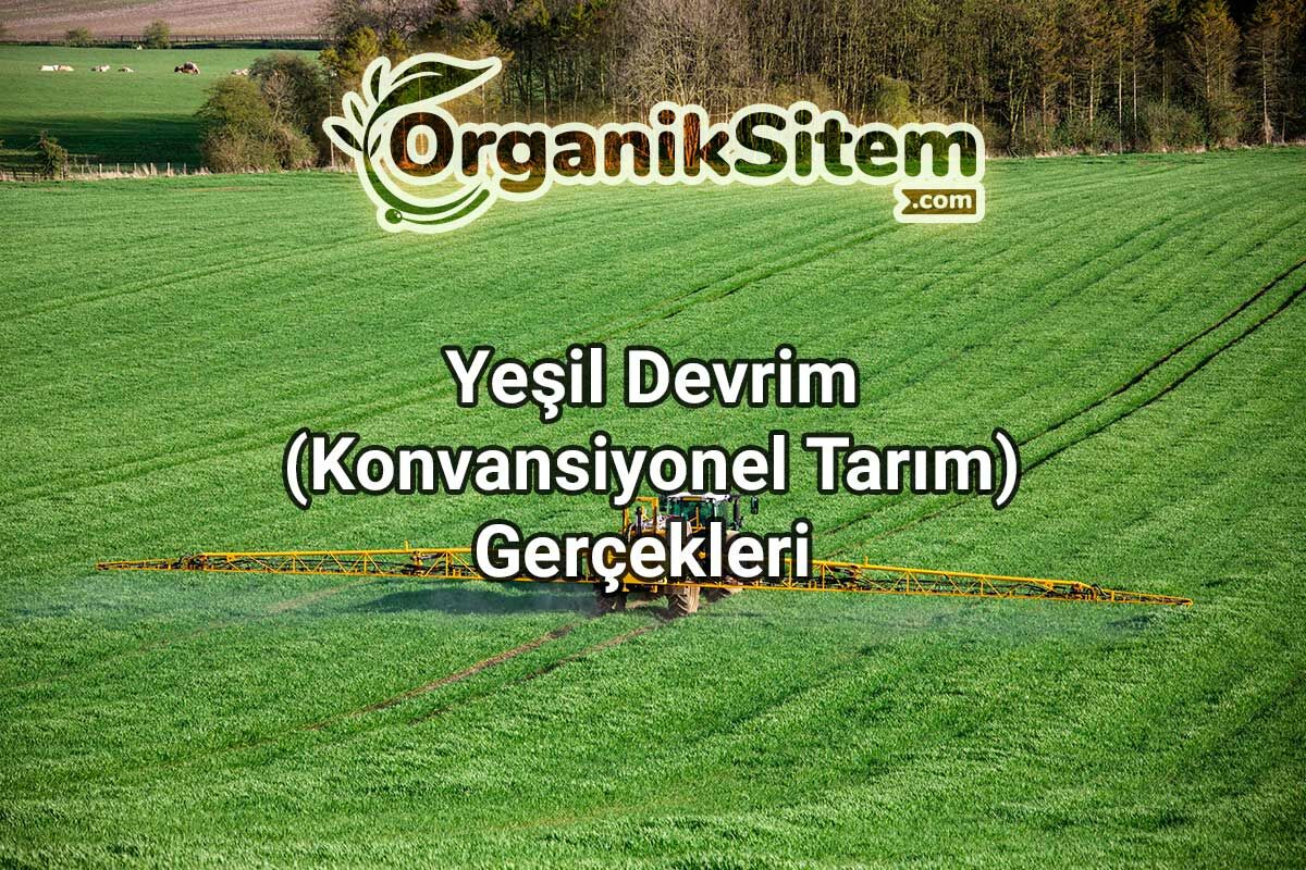 Yeşil Devrim (Konvansiyonel Tarım) Gerçekleri