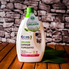 Ecos3 Organik Çamaşır Yumuşatıcı 750 Ml görseli.