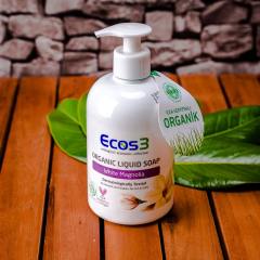 Ecos3 Organik Sıvı El Sabunu Manolya 500 Ml