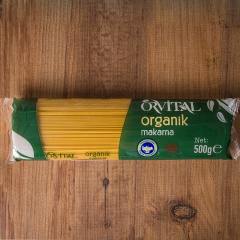 Orvital Organik Spagetti Makarna 500 Gr görseli.