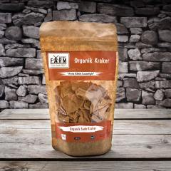 Secret Farm Organik Kraker Sade 100 Gr