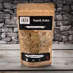 Secret Farm Organik Kraker Çörekotlu 100 Gr