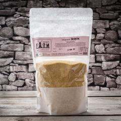 Secret Farm Organik İrmik 500 Gr görseli.