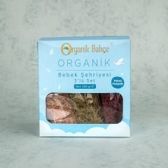Organik Bahçe Organik Bebek 3 Lü Şehriye görseli.
