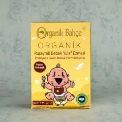 Organik Bahçe Organik Ruşeymli Bebek Yulaf Ezmesi görseli.