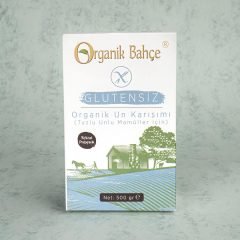 Organik Bahçe Organik ve Glutensiz Tuzlu Unlu Mamüller İçin Un Karışımı görseli.