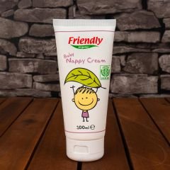 Friendly Organik Bebek Pişik Kremi görseli.
